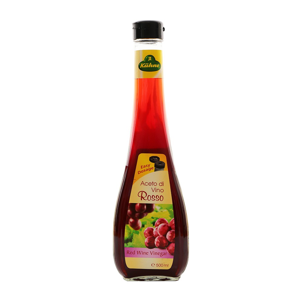 

Kuhne Red Wine Vinegar (Cuka Anggur Merah) 500ml - hanifshop.id