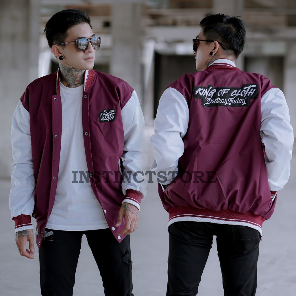 INSTINCT JAKET BASSBALL / JAKET BOMBER / JAKET KEREN / JAKET BESTSELLER