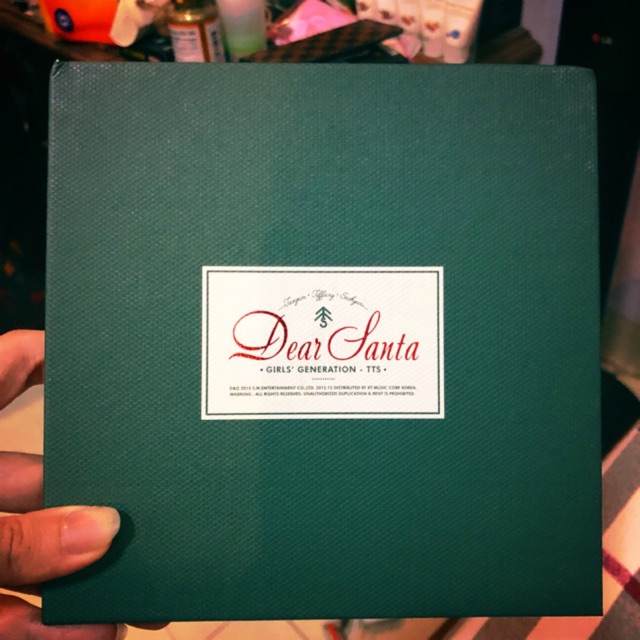 Snsd Taetiseo Dear Santa CD album