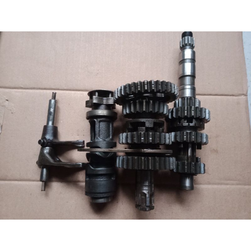 Gigi Gear Rasio MX lama 135 MX Yang Kopling / ORIGINAL