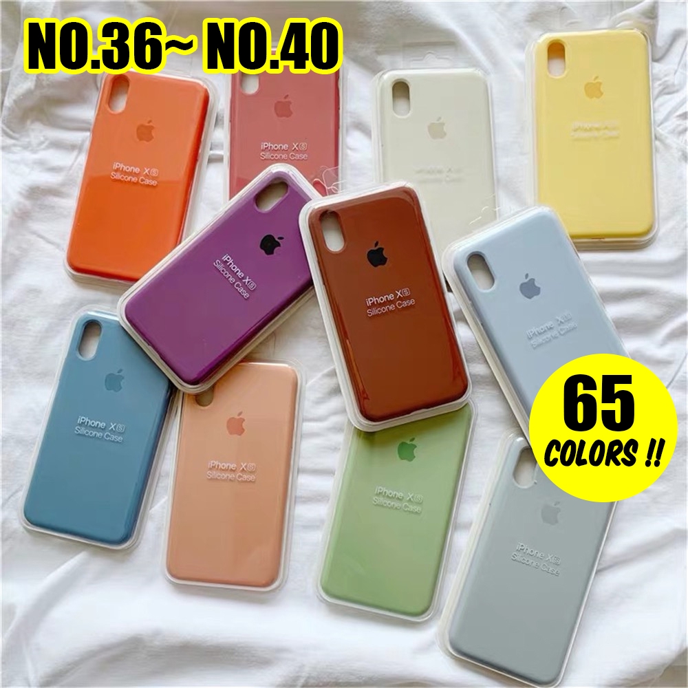 Casing Silikon Premium Original untuk iPhone 6s 6 7 8 Plus