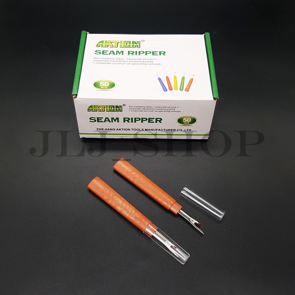 Pendedel benang / tertelan / sontekan/Seam ripper kayu besar 112R