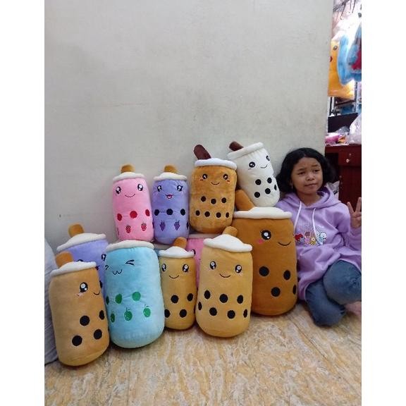 Promo Boneka Booba Ukuran L, Boneka Bubble, Sovenir, Hadiah, Boneka Lucu, Terlaris