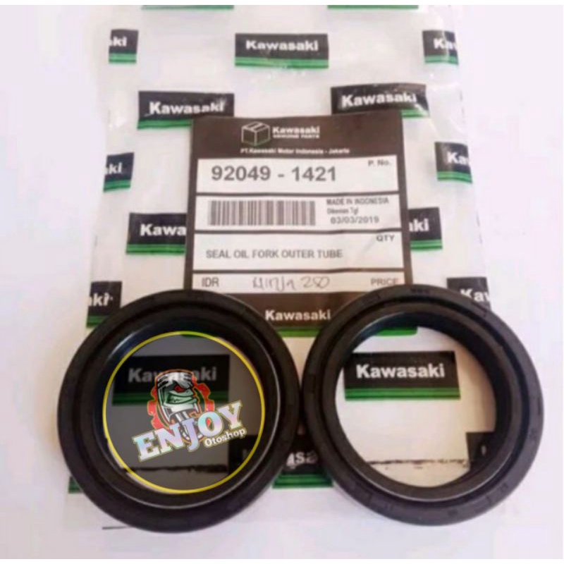 SEAL SHOCK DEPAN NINJA 250 FI PNP THUNDER 250