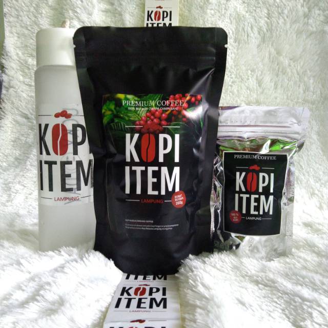 

Kopi item lampung