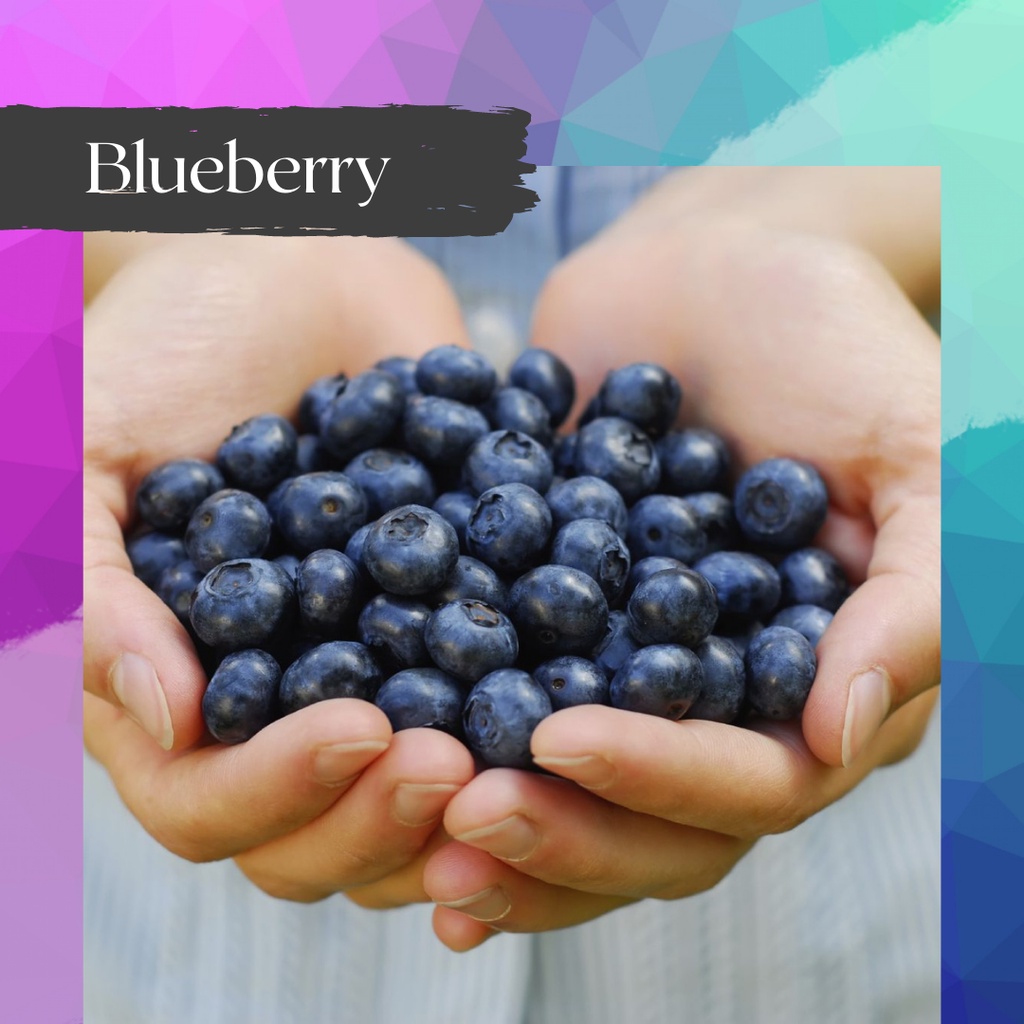 

Blueberry frozen