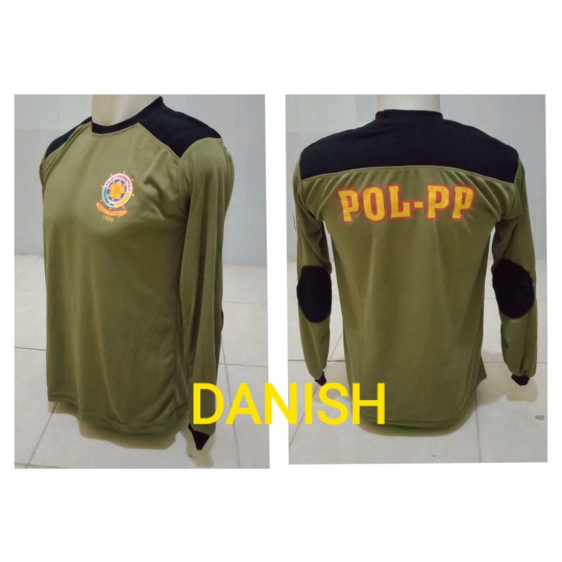 kaos panjang pol pp