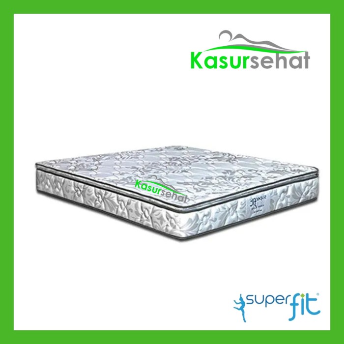 Fachriagro- Comforta Super Fit Kasur Springbed Super Silver - Hanya Kasur 120X200