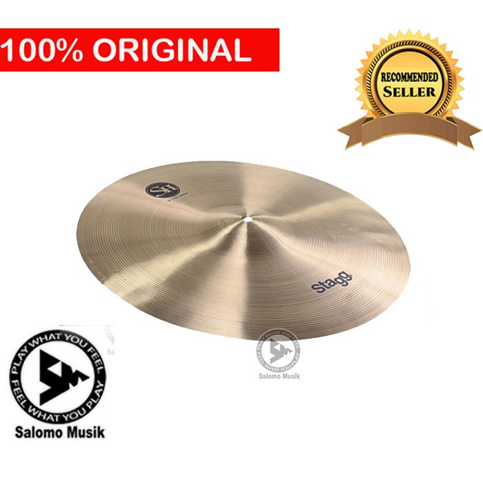 Cymbal Simbal Stagg SH Thin Crash 16"