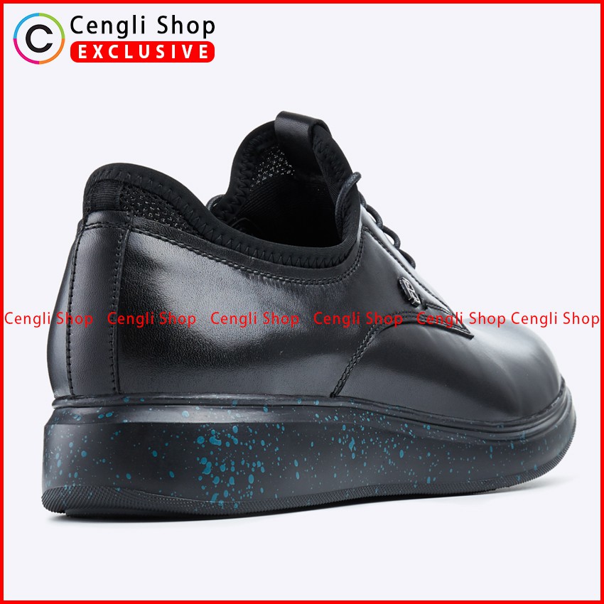 SEPATU EVERBEST PRIA TERBARU ORIGINAL PANTOFEL KULIT HITAM EVEM159