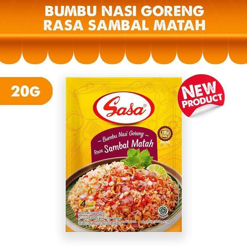 

Sasa Bumbu Instant