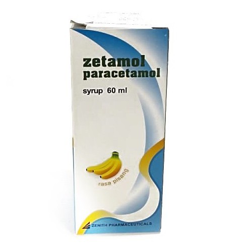 

ZETAMOL SYRUP PARACETAMOL SYR 60ML SIRUP 60 ML / BOTOL SUPER AMPUH