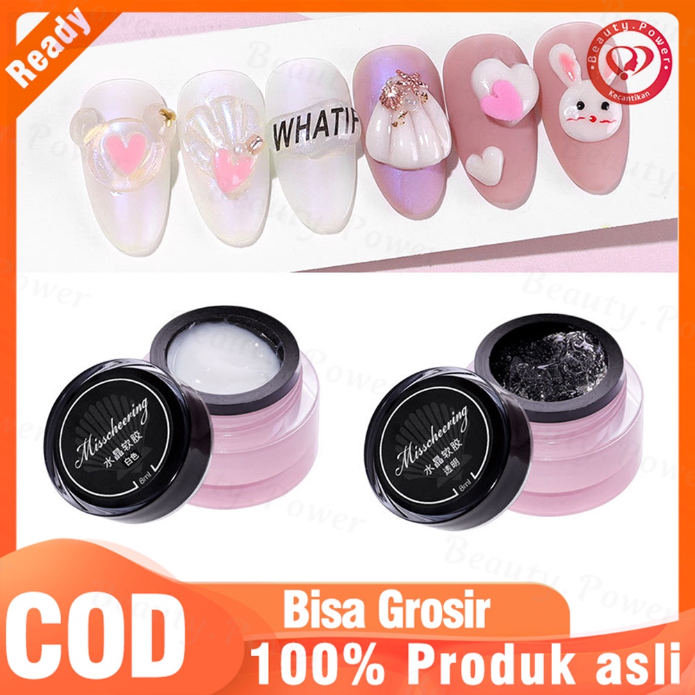 Kuku palsu lem kuku palsu nail adhesive Solid nail tips gel extension apres