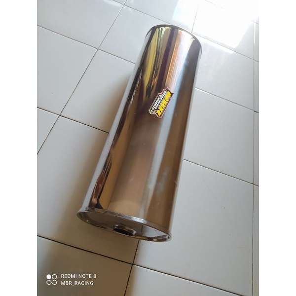 KNALPOT KIJANG KAPSUL LGX GRAND EXTRA BAHAN STANLES