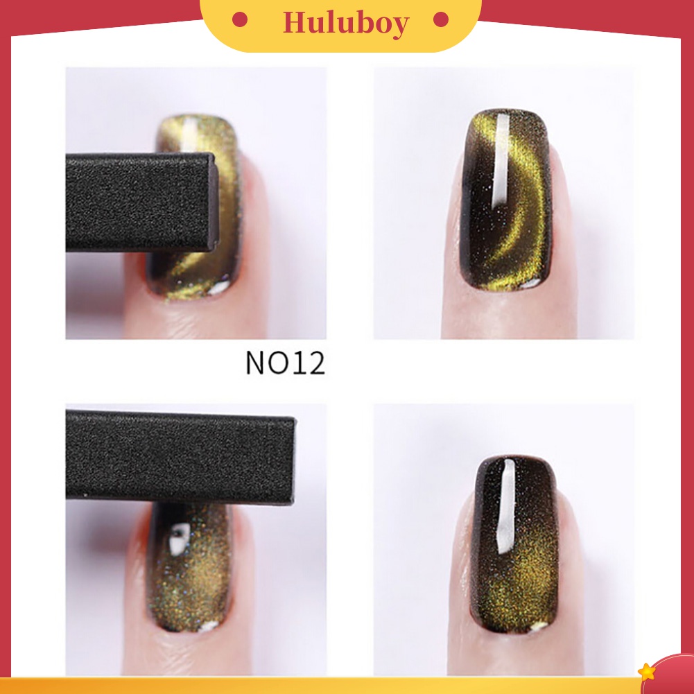 Huluboy Huluboy♡ Pen Magnet Pembuat Efek Cat Eye 3D Untuk Kutek UV Gel Manicure
