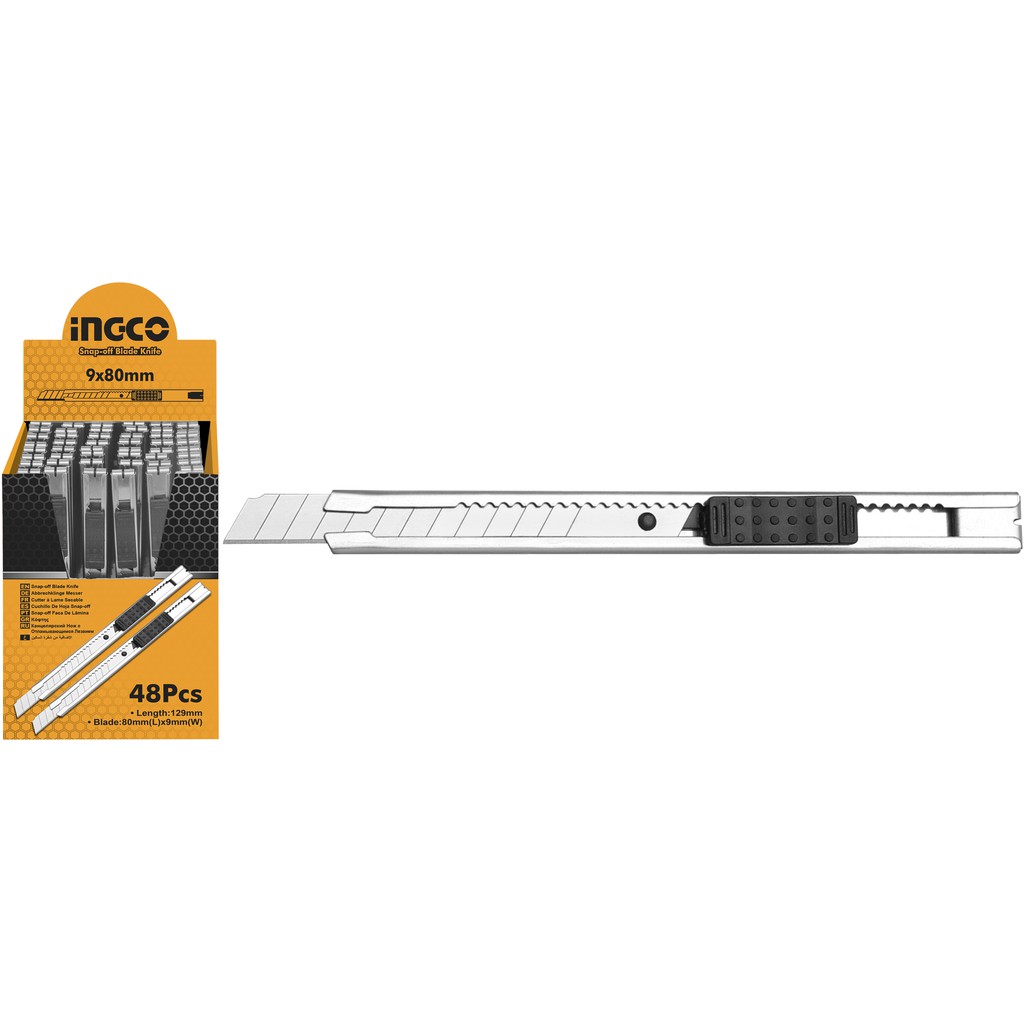 PISAU CUTTER SLIM INGCO - HKNS1806