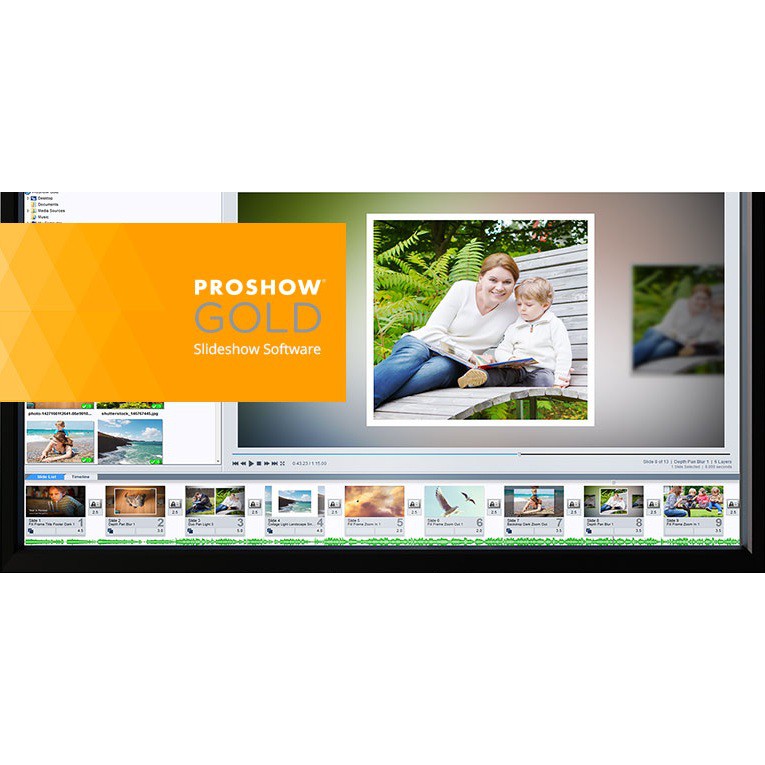 [FULL VERSION] Photodex ProShow Gold 9 Movie Maker - GARANSI AKTIVASI