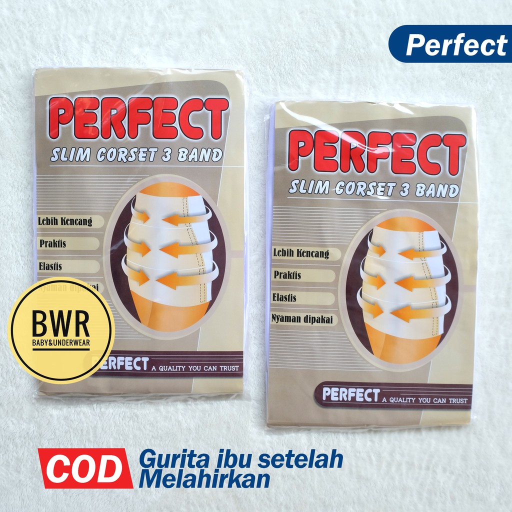 Gurita Ibu Setelah Melahirkan PERFECT | Korset Rekat 3 Band