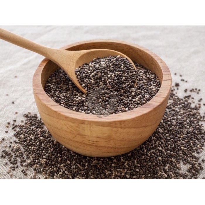 Chia Seed Organik 500 gram Black Chia Chiaseed Chiajoy Original