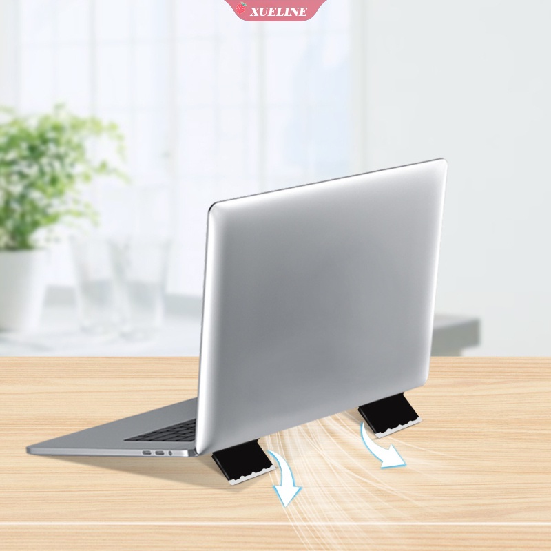 1 Pasang Stand Pad Pendingin Laptop Mini Universal Untuk Macbook