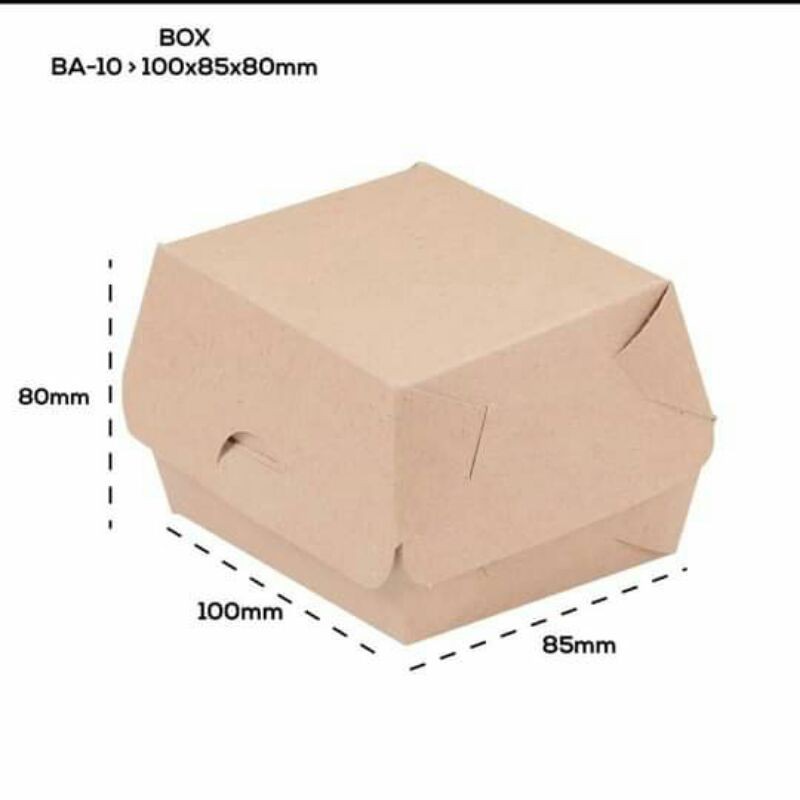 

BOX BURGER