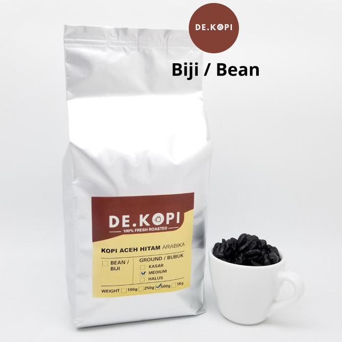 

Kopi Bubuk Arabika Aceh 500 gr Biji Kopi Terbaik Fresh Roasted Terenak