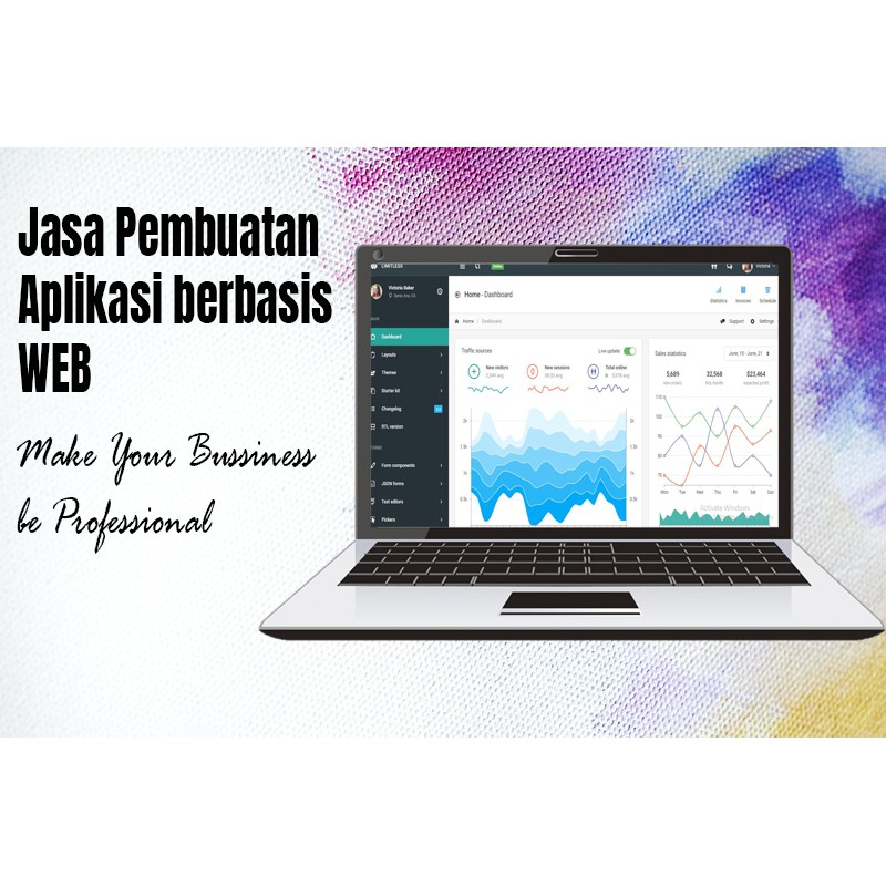 Jasa Pembuatan Website Laravel Arcorpweb