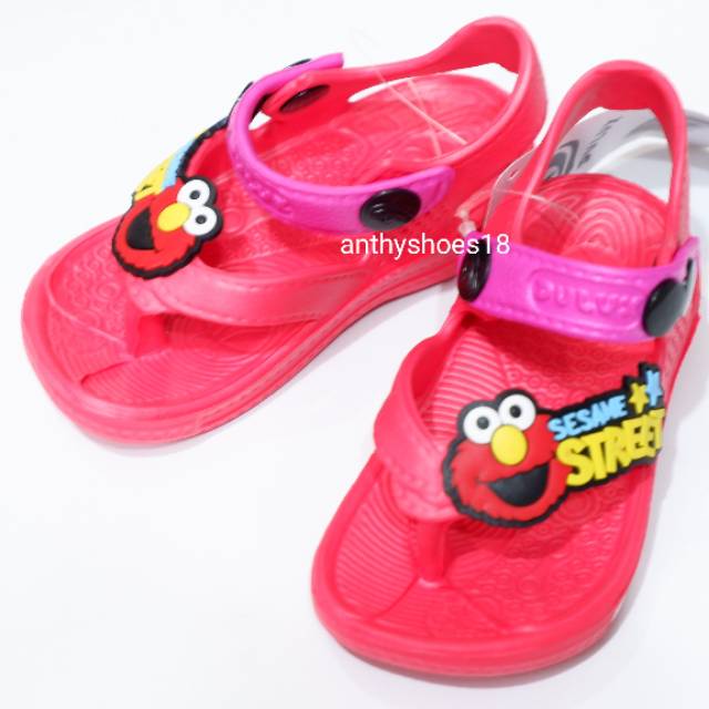 *NEW* Sandal Tali Baby Elmo Street Dulux 175