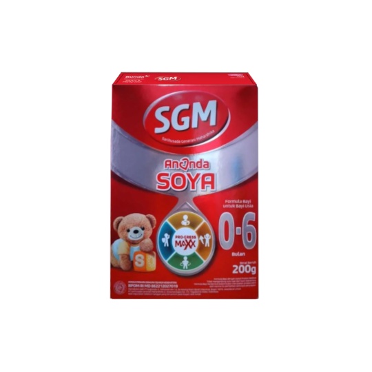 SGM Soya 0-6 200 Gram