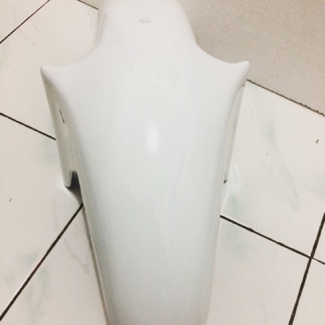 Slebor depan ninja RR imi warna putih