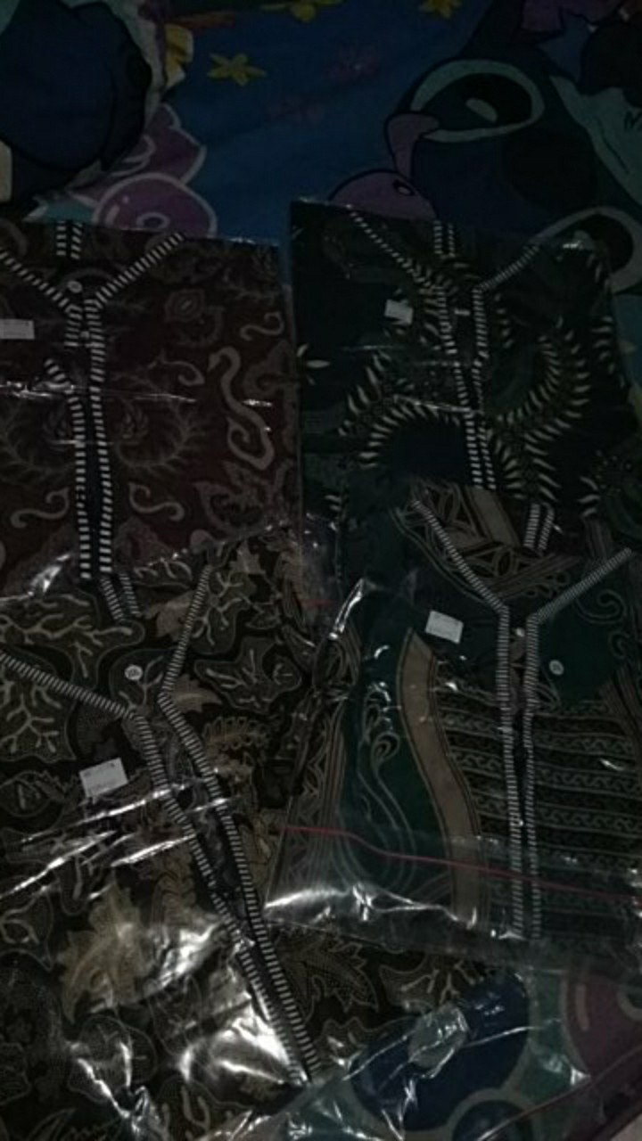 Atasan Batik Dolby Dolbi Dobby Doby Tenun Sutra Tulis Halus Katun