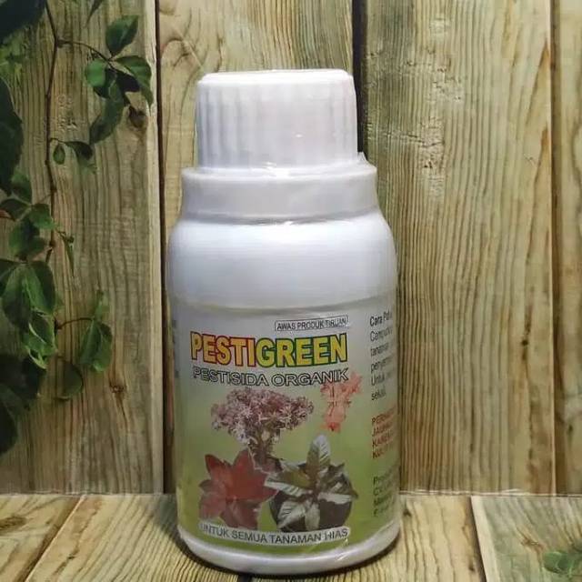 Pestisida Organik PESTIGREEN/ pembasmi hama organik / Obat hama organik / insektisida organik