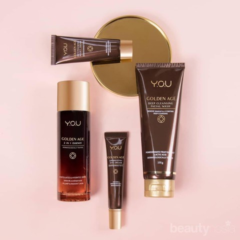 YOU Golden Age Series | Y.O.U Skin Care Facial Wash | Essence | Eye Cream | Day Cream | Night Cream