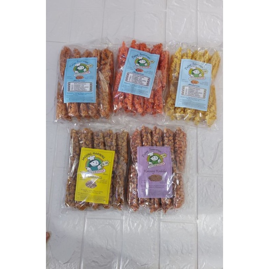 

Makaroni Ulir, Jagung Maring, Kacang Kedelai