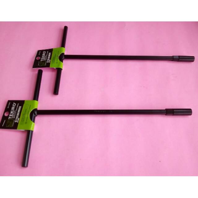 Kunci Sock T Hitam TEKIRO Tersedia Semua Ukuran