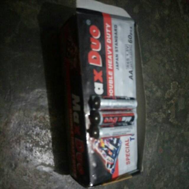 Batre Aa untuk mobil remot control