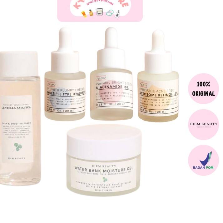 [] MOISTURIZER EIEM BEAUTY SERUM EIEM BEAUTY TONER EIEM BEAUTY