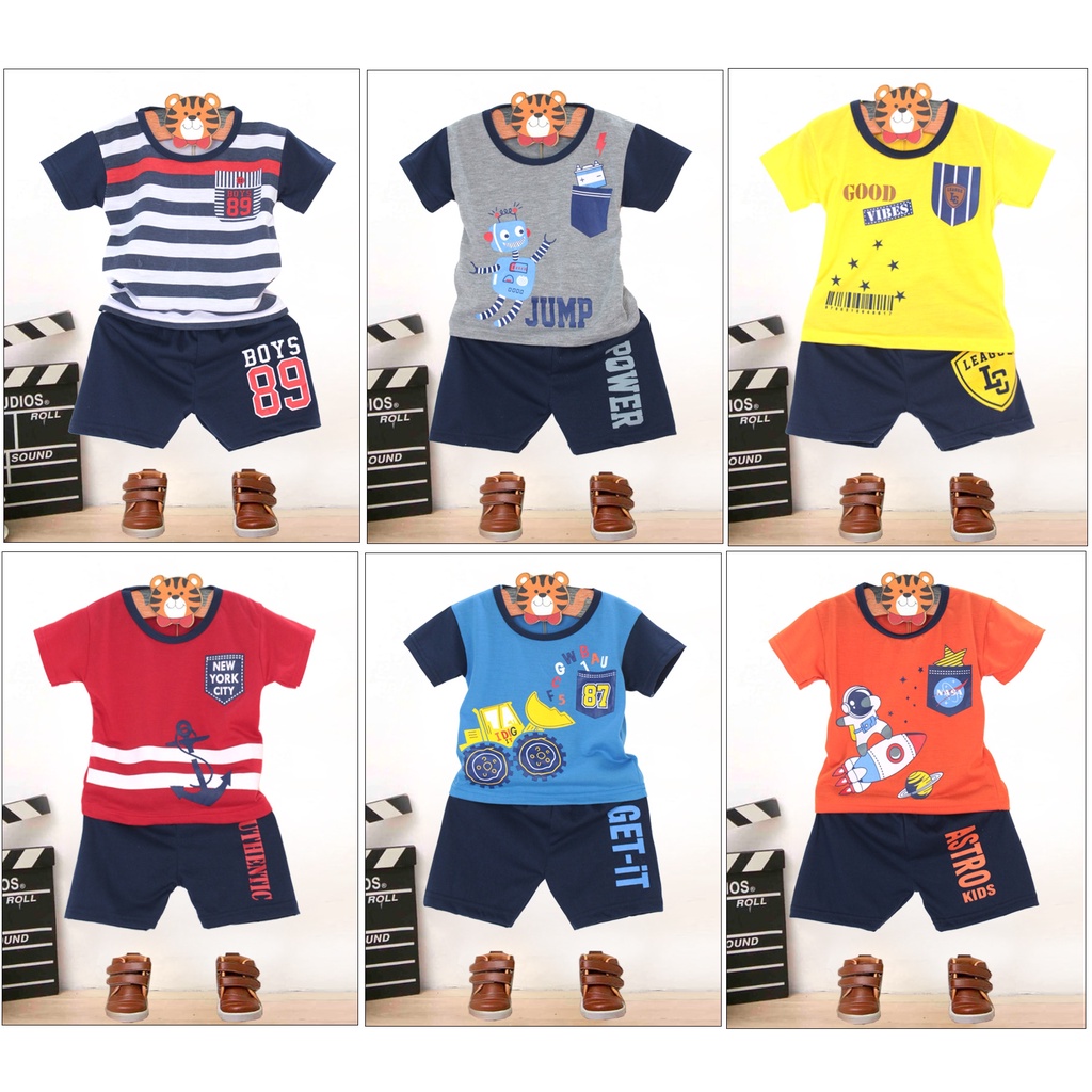 V&amp;Z kids- baju anak setelan anak laki laki/kaos anak murah/baju anak cowok/atasan anak/baju murah anak/baju anak motif kantong