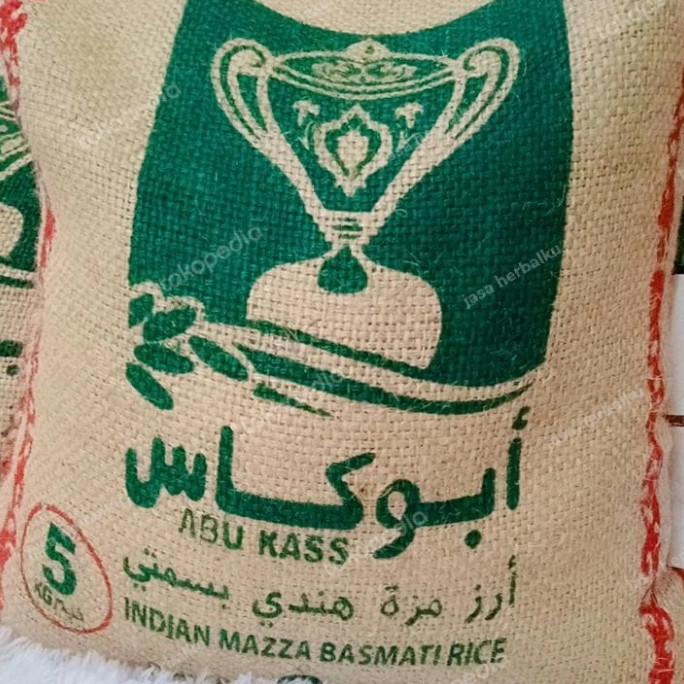 

Beras Basmati Abukass 5Kg