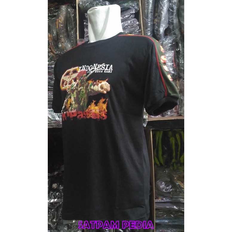 Kaos Latih Kombinasi Kopassus