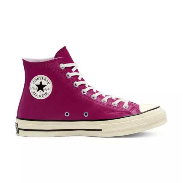 CONVERSE 70s SEASONAL LEATHER Hi - ROSE MAROON