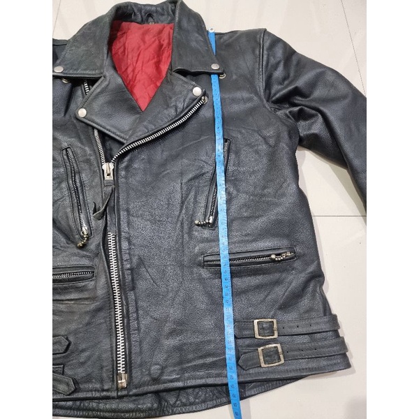 preloved jaket kulit