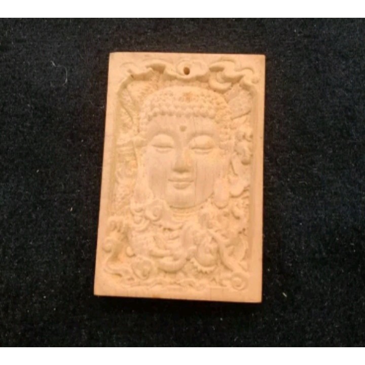 Liontin Cendana Ukir Budha