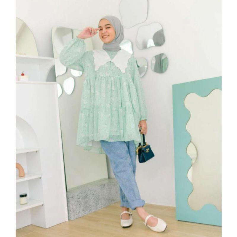 preloved ayla tunik haideeorlin