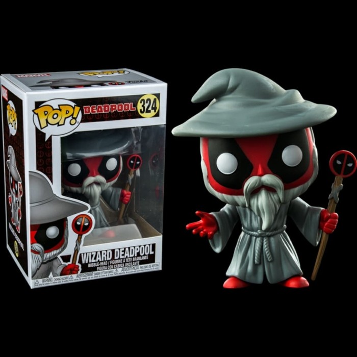 Funko Pop Marvel - Deadpool - Wizard Deadpool