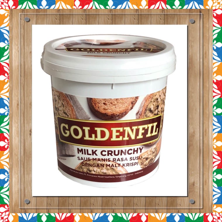 

Paling Laris! Goldenfill Milk Crunchy - Saus Manis Rasa Susu 1 kg Low Price!