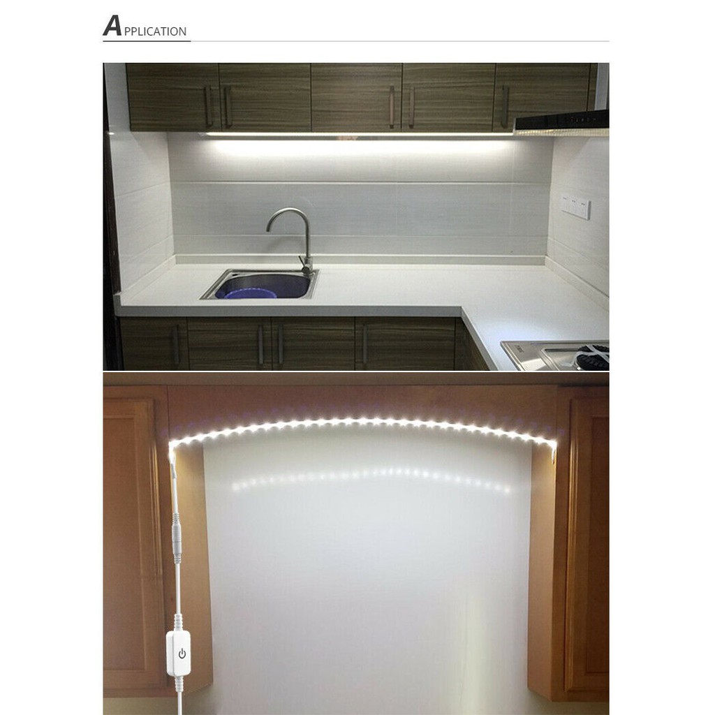 SMD 2835 Waterproof Dimmable LED Strip Light Tape - White Light