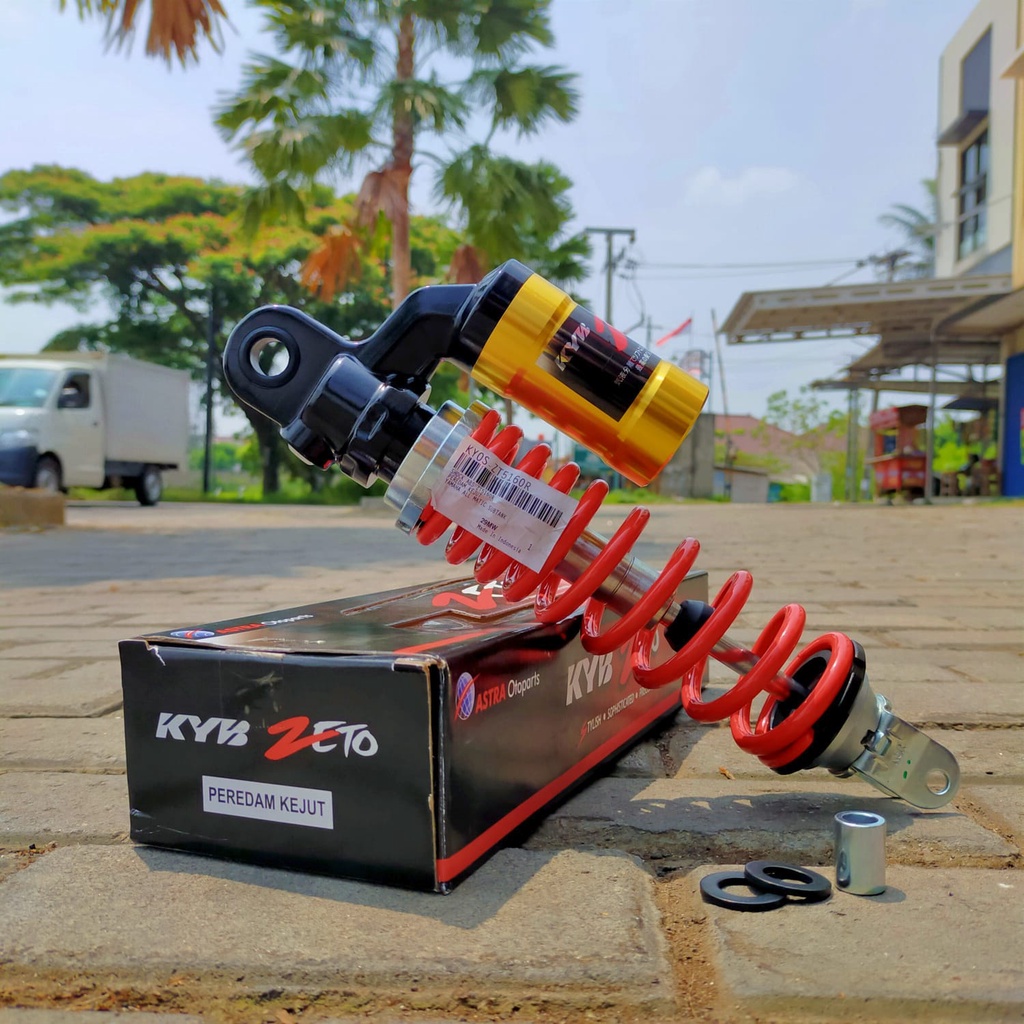 Shockbreaker belakang KYB Zeto Tabung Subtank Vario Scoopy Beat Spacy Kayaba Zeto ZT5160R