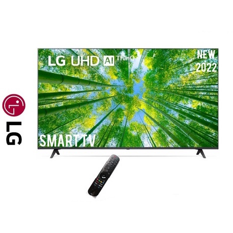 TV LED LG 60UQ8050PSB LED Smart TV UHD 4K 60 INCH AiThinQ 60UQ8050 60UQ UQ8050