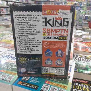 Buku latihan soal pembahasan tes The king sbmptn soshum ...